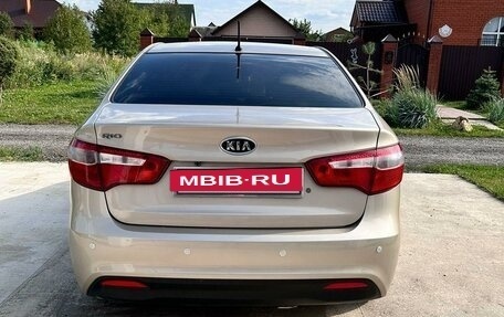 KIA Rio III рестайлинг, 2012 год, 900 000 рублей, 7 фотография