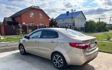 KIA Rio III рестайлинг, 2012 год, 900 000 рублей, 9 фотография