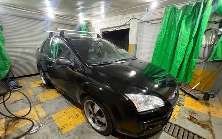 Ford Focus II рестайлинг, 2006 год, 400 000 рублей, 14 фотография