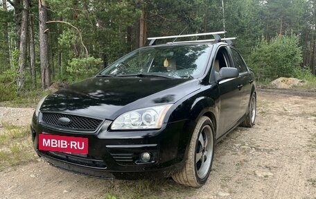 Ford Focus II рестайлинг, 2006 год, 400 000 рублей, 34 фотография