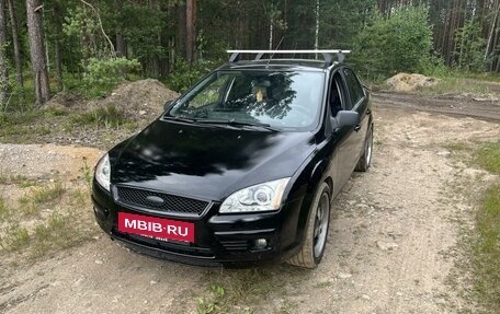 Ford Focus II рестайлинг, 2006 год, 400 000 рублей, 32 фотография