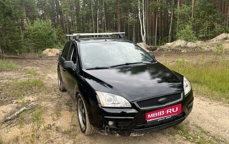 Ford Focus II рестайлинг, 2006 год, 400 000 рублей, 33 фотография