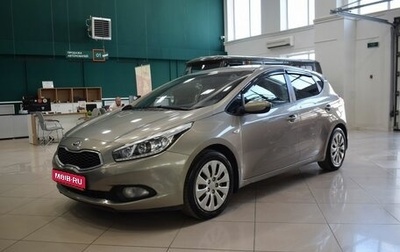 KIA cee'd III, 2013 год, 990 000 рублей, 1 фотография