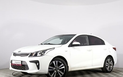 KIA Rio IV, 2019 год, 898 000 рублей, 1 фотография