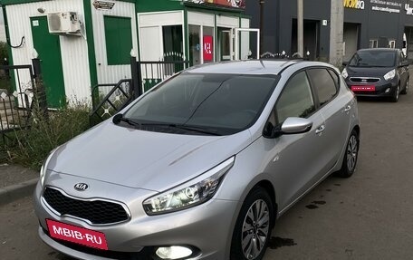 KIA cee'd III, 2012 год, 1 200 000 рублей, 1 фотография