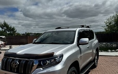 Toyota Land Cruiser Prado 150 рестайлинг 2, 2019 год, 6 100 000 рублей, 1 фотография