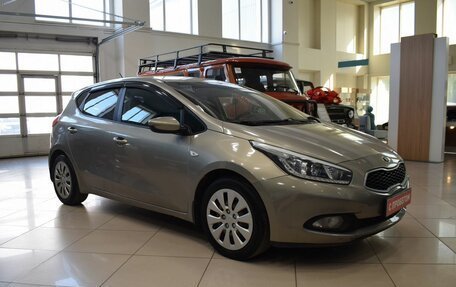 KIA cee'd III, 2013 год, 990 000 рублей, 3 фотография