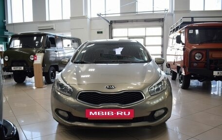 KIA cee'd III, 2013 год, 990 000 рублей, 2 фотография