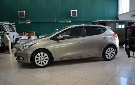 KIA cee'd III, 2013 год, 990 000 рублей, 8 фотография