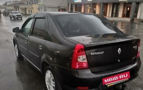 Renault Logan I, 2011 год, 700 000 рублей, 4 фотография