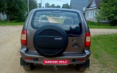 Chevrolet Niva I рестайлинг, 2004 год, 349 000 рублей, 4 фотография