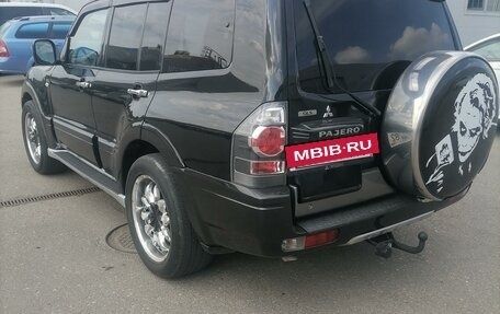 Mitsubishi Pajero III рестайлинг, 2004 год, 1 350 000 рублей, 3 фотография