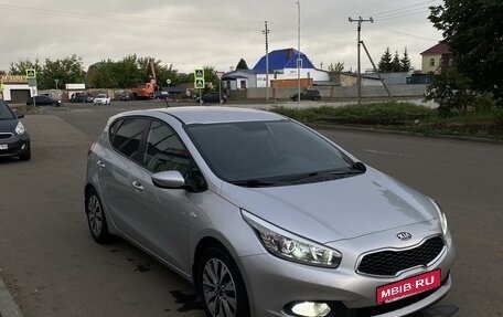 KIA cee'd III, 2012 год, 1 200 000 рублей, 3 фотография