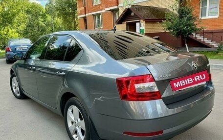 Skoda Octavia, 2018 год, 1 900 000 рублей, 7 фотография