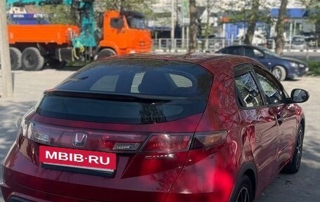 Honda Civic VIII, 2008 год, 620 000 рублей, 4 фотография