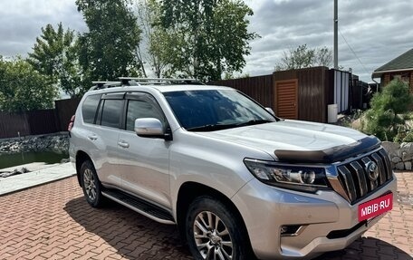 Toyota Land Cruiser Prado 150 рестайлинг 2, 2019 год, 6 100 000 рублей, 3 фотография