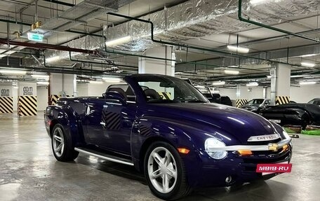 Chevrolet SSR, 2004 год, 4 200 000 рублей, 7 фотография