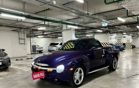 Chevrolet SSR, 2004 год, 4 200 000 рублей, 2 фотография