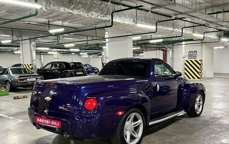 Chevrolet SSR, 2004 год, 4 200 000 рублей, 5 фотография