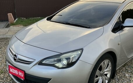 Opel Astra J, 2012 год, 830 000 рублей, 1 фотография