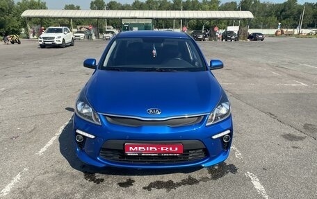 KIA Rio IV, 2017 год, 1 500 000 рублей, 1 фотография