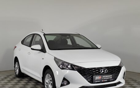 Hyundai Solaris II рестайлинг, 2020 год, 1 599 000 рублей, 3 фотография