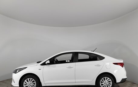 Hyundai Solaris II рестайлинг, 2020 год, 1 599 000 рублей, 8 фотография