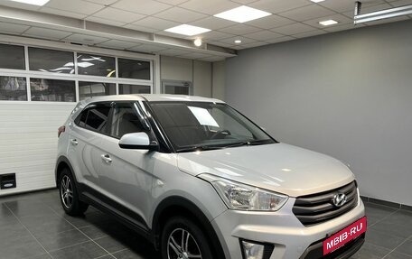 Hyundai Creta I рестайлинг, 2018 год, 1 699 000 рублей, 3 фотография