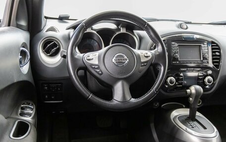 Nissan Juke II, 2012 год, 1 198 000 рублей, 15 фотография