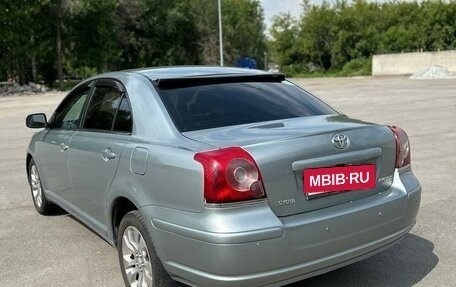 Toyota Avensis III рестайлинг, 2007 год, 848 000 рублей, 4 фотография