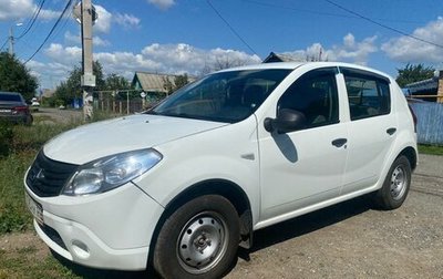 Renault Sandero I, 2012 год, 650 000 рублей, 1 фотография