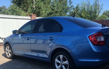 Skoda Rapid I, 2015 год, 1 750 000 рублей, 8 фотография