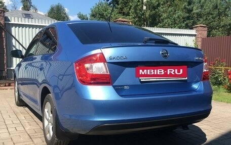 Skoda Rapid I, 2015 год, 1 750 000 рублей, 7 фотография