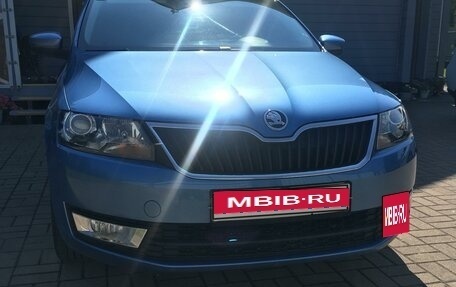 Skoda Rapid I, 2015 год, 1 750 000 рублей, 2 фотография