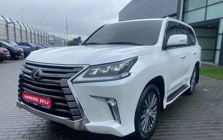 Lexus LX III, 2018 год, 8 950 000 рублей, 1 фотография