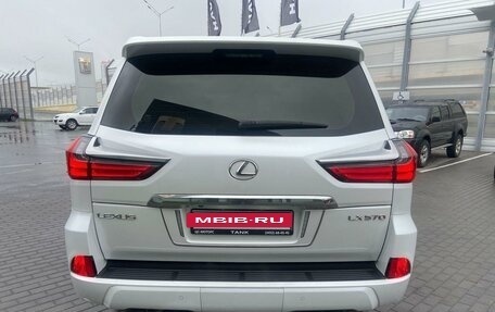 Lexus LX III, 2018 год, 8 950 000 рублей, 6 фотография