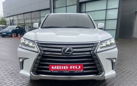 Lexus LX III, 2018 год, 8 950 000 рублей, 2 фотография