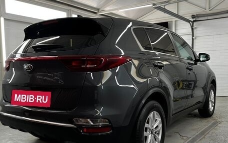 KIA Sportage IV рестайлинг, 2019 год, 2 290 000 рублей, 28 фотография