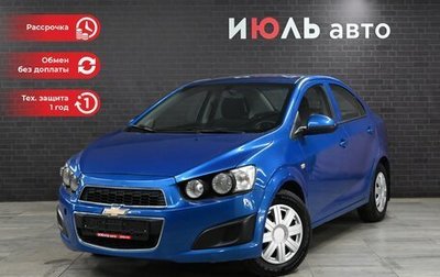 Chevrolet Aveo III, 2012 год, 815 000 рублей, 1 фотография