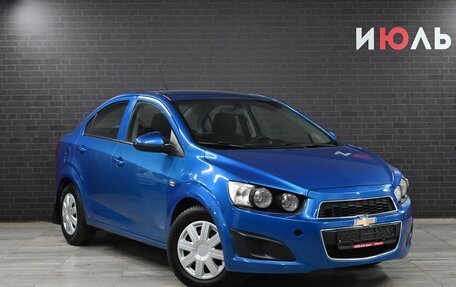 Chevrolet Aveo III, 2012 год, 815 000 рублей, 4 фотография