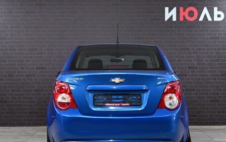 Chevrolet Aveo III, 2012 год, 815 000 рублей, 5 фотография