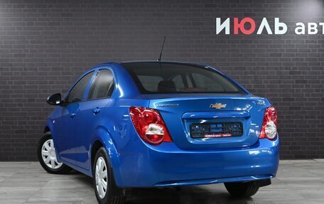 Chevrolet Aveo III, 2012 год, 815 000 рублей, 7 фотография