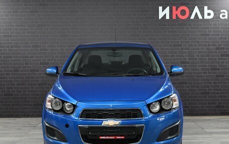 Chevrolet Aveo III, 2012 год, 815 000 рублей, 2 фотография