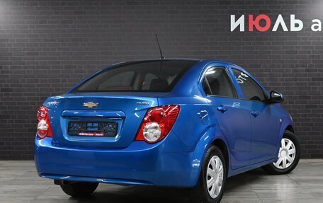 Chevrolet Aveo III, 2012 год, 815 000 рублей, 8 фотография