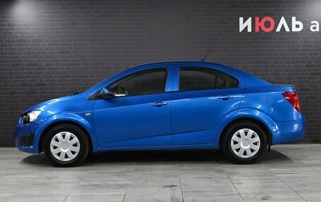 Chevrolet Aveo III, 2012 год, 815 000 рублей, 9 фотография