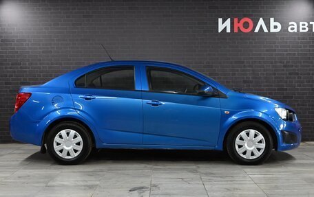 Chevrolet Aveo III, 2012 год, 815 000 рублей, 10 фотография