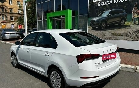 Skoda Rapid II, 2020 год, 1 999 000 рублей, 7 фотография