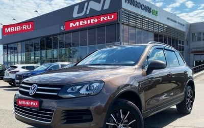 Volkswagen Touareg III, 2010 год, 1 845 000 рублей, 1 фотография