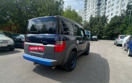 Honda Element I, 2003 год, 900 000 рублей, 8 фотография