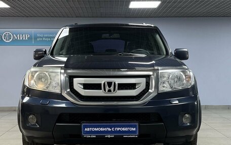 Honda Pilot III рестайлинг, 2008 год, 1 670 000 рублей, 2 фотография